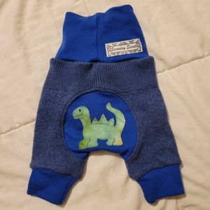 COPY - Recycled Dinosaur Merino Wool Shorties